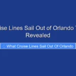 What Cruise Lines Sail Out of Orlando Top Picks Revealed