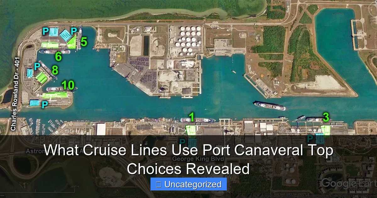 What Cruise Lines Use Port Canaveral Top Choices Revealed
