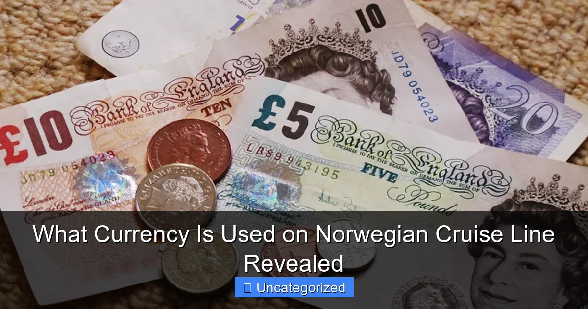 What Currency Is Used on Norwegian Cruise Line Revealed
