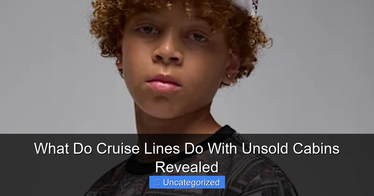 What Do Cruise Lines Do With Unsold Cabins Revealed
