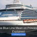 What Does Blue Line Mean on Princess Cruises Explained