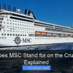 What Does MSC Stand for on the Cruise Line Explained