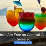 What Drinks Are Free on Carnival Cruise Line Revealed