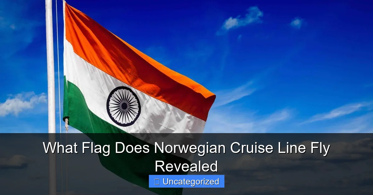 What Flag Does Norwegian Cruise Line Fly Revealed