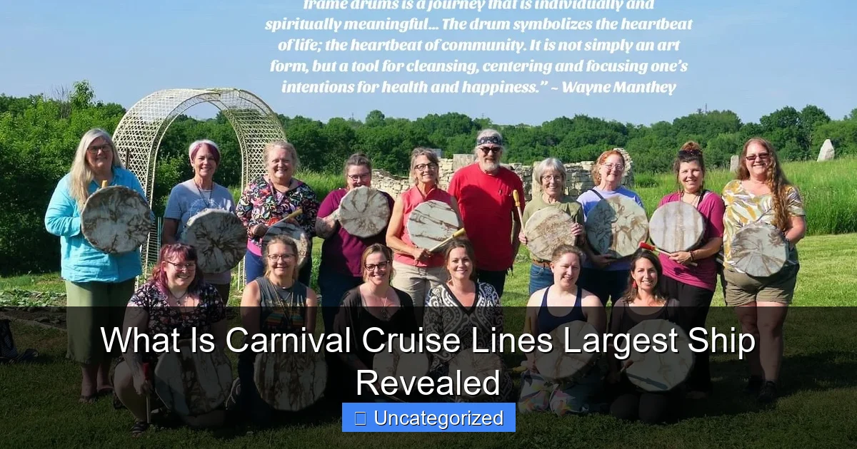 What Is Carnival Cruise Lines Largest Ship Revealed