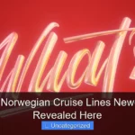 What Is Norwegian Cruise Lines Newest Ship Revealed Here