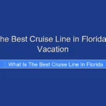 What Is the Best Cruise Line in Florida for Your Vacation