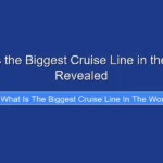 What Is the Biggest Cruise Line in the World Revealed