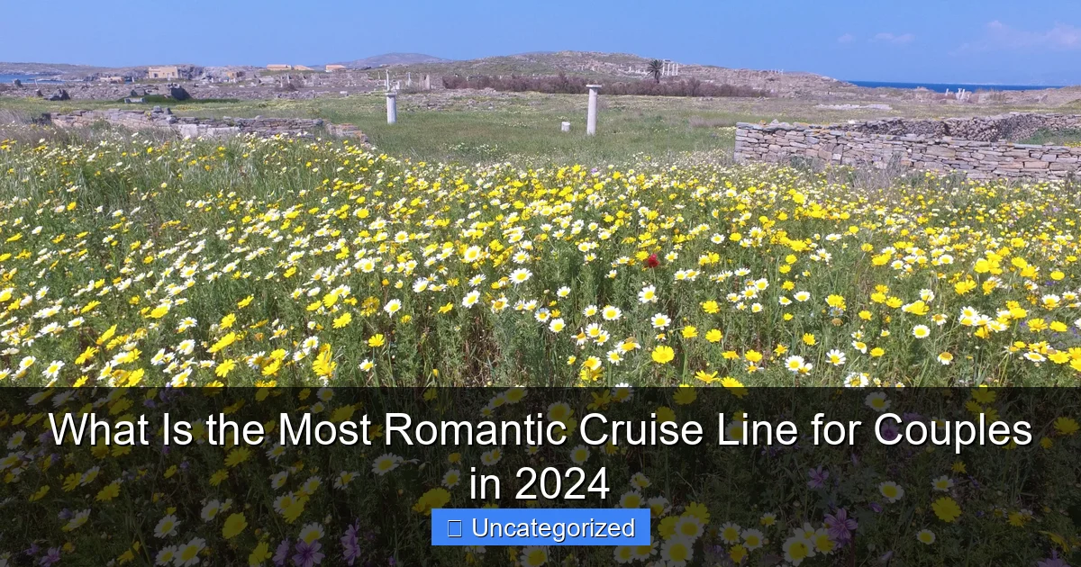What Is the Most Romantic Cruise Line for Couples in 2024
