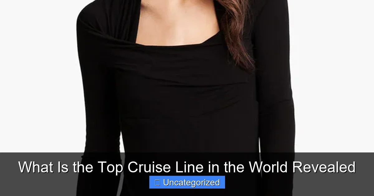 What Is the Top Cruise Line in the World Revealed