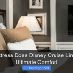 What Mattress Does Disney Cruise Line Use for Ultimate Comfort