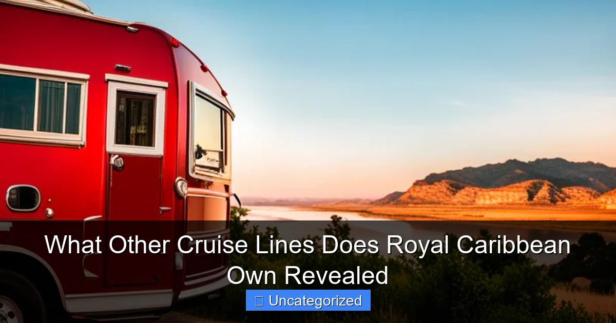 What Other Cruise Lines Does Royal Caribbean Own Revealed