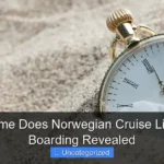What Time Does Norwegian Cruise Line Start Boarding Revealed
