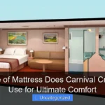 What Type of Mattress Does Carnival Cruise Lines Use for Ultimate Comfort