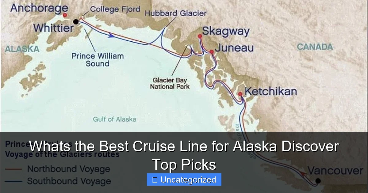 Whats the Best Cruise Line for Alaska Discover Top Picks