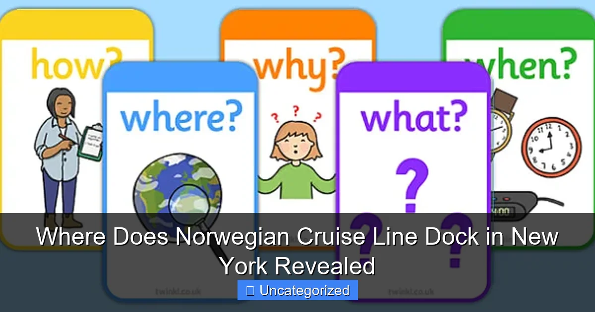 Where Does Norwegian Cruise Line Dock in New York Revealed