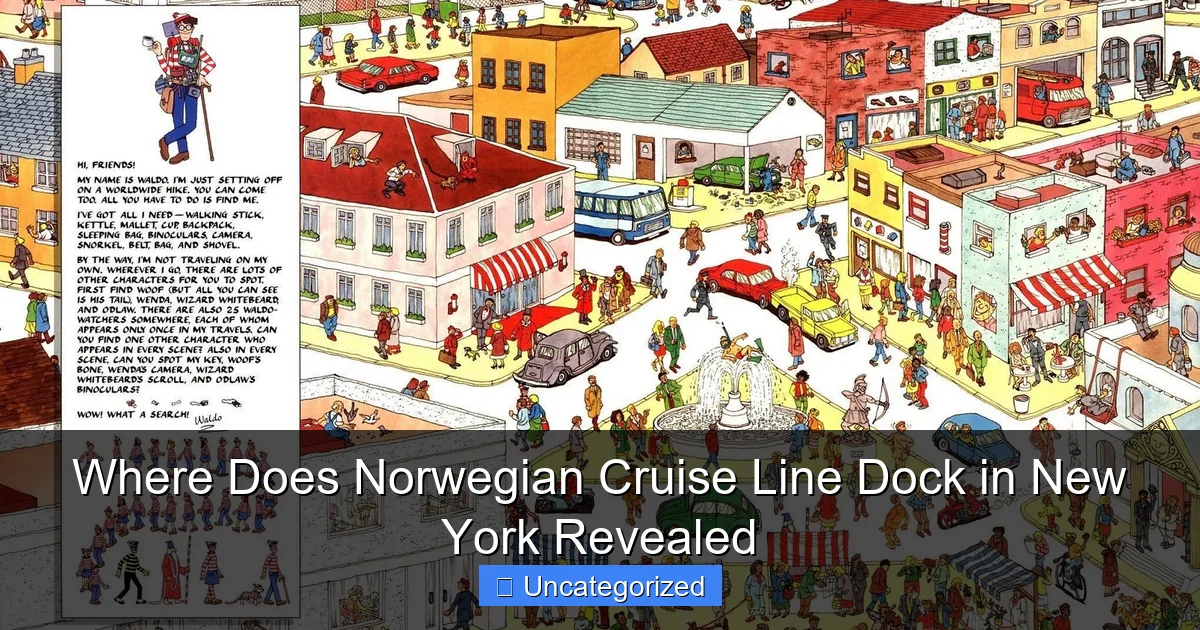 Where Does Norwegian Cruise Line Dock in New York Revealed