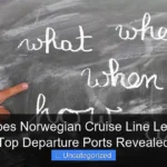 Where Does Norwegian Cruise Line Leave From Top Departure Ports Revealed