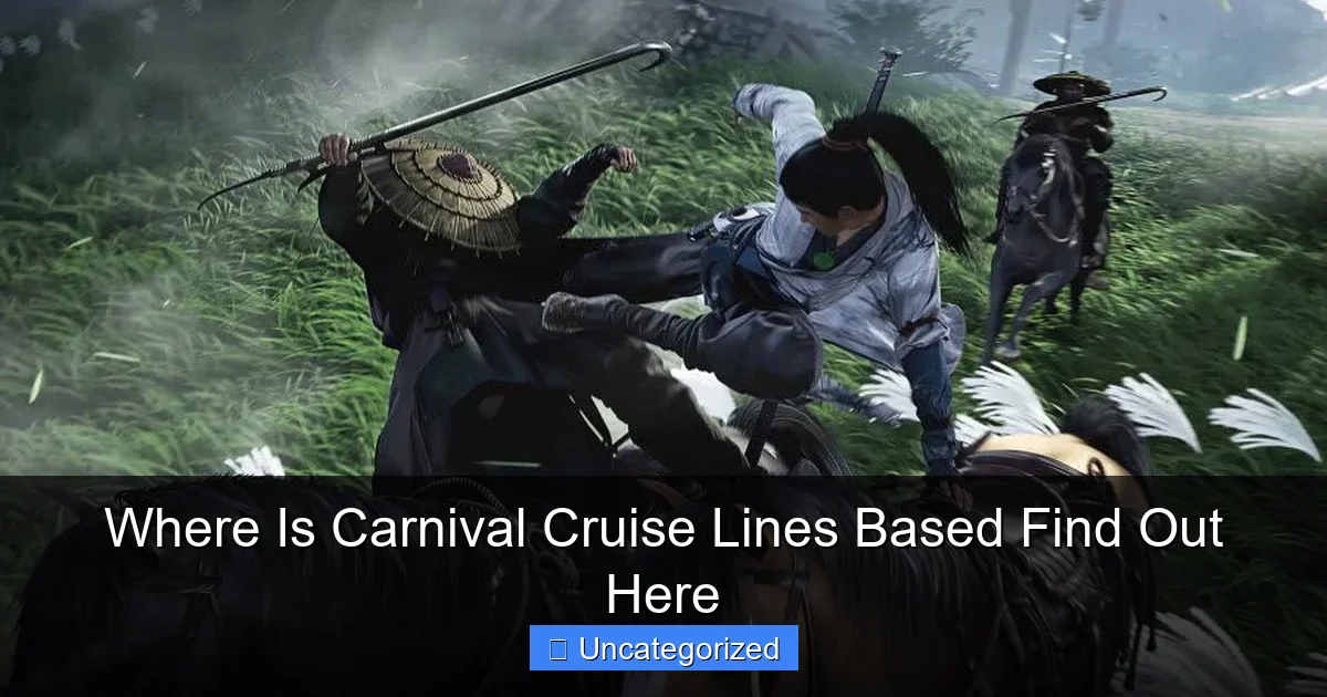 Where Is Carnival Cruise Lines Based Find Out Here