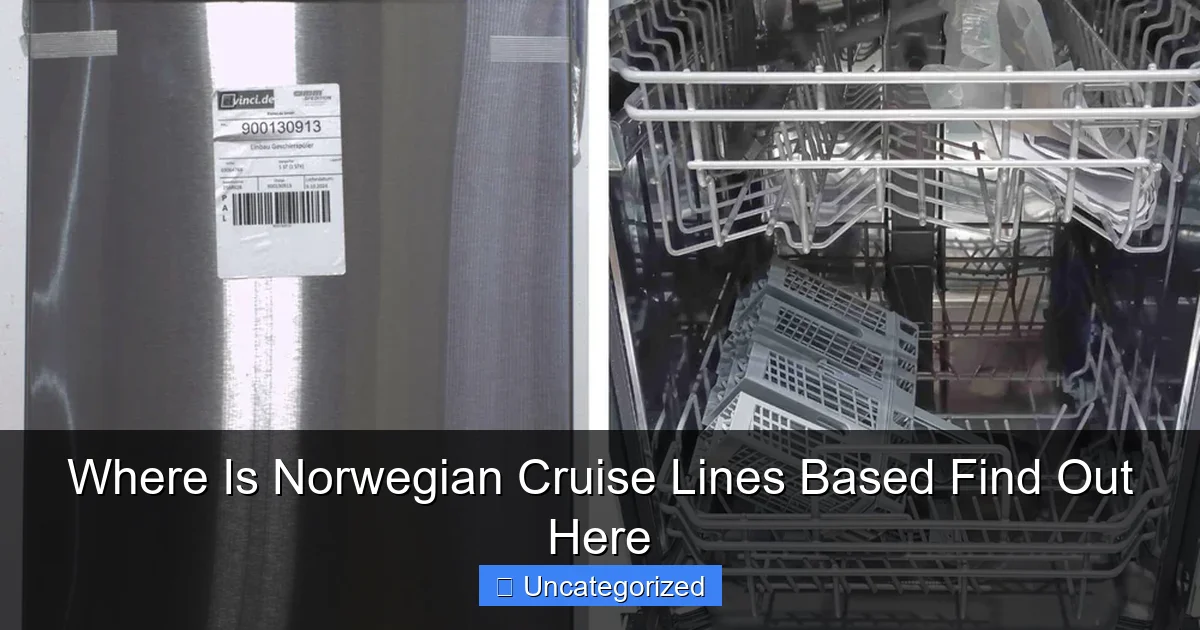Where Is Norwegian Cruise Lines Based Find Out Here