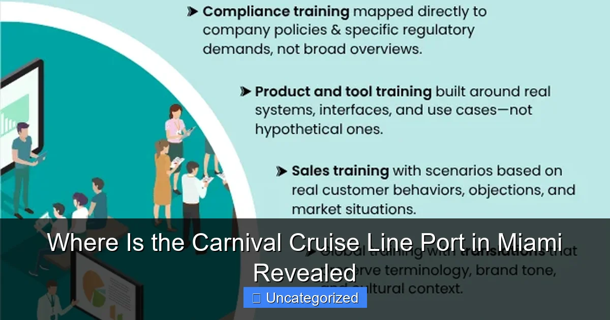 Where Is the Carnival Cruise Line Port in Miami Revealed