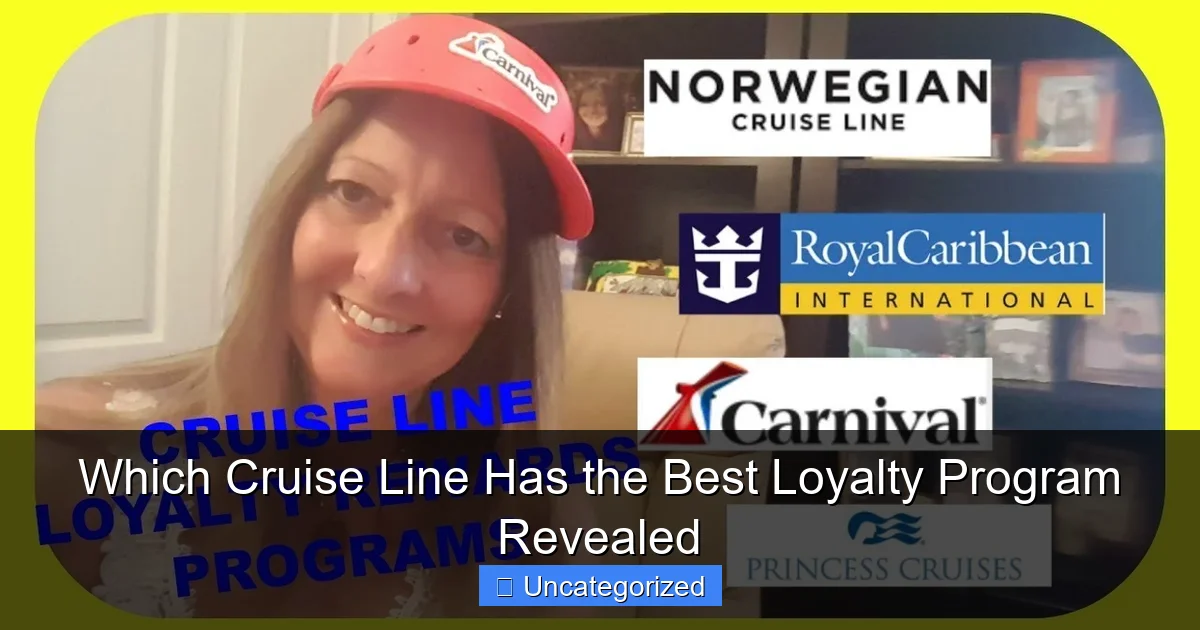 Which Cruise Line Has the Best Loyalty Program Revealed
