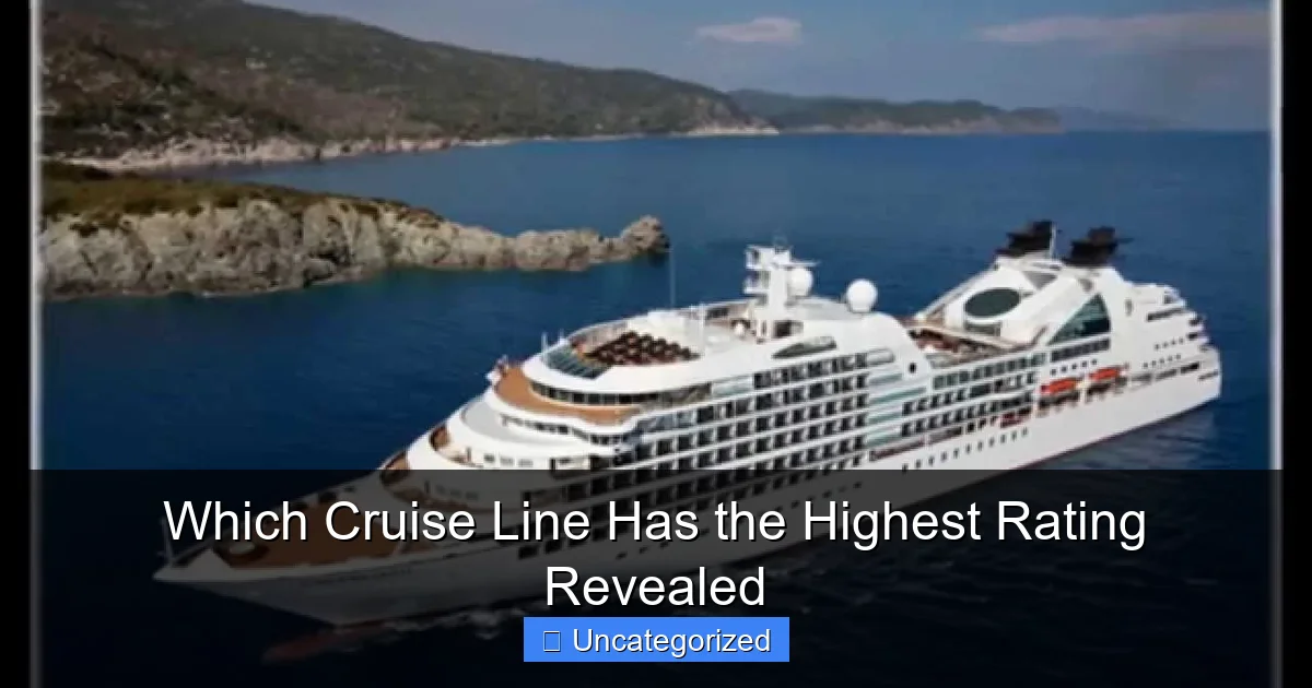 Which Cruise Line Has the Highest Rating Revealed