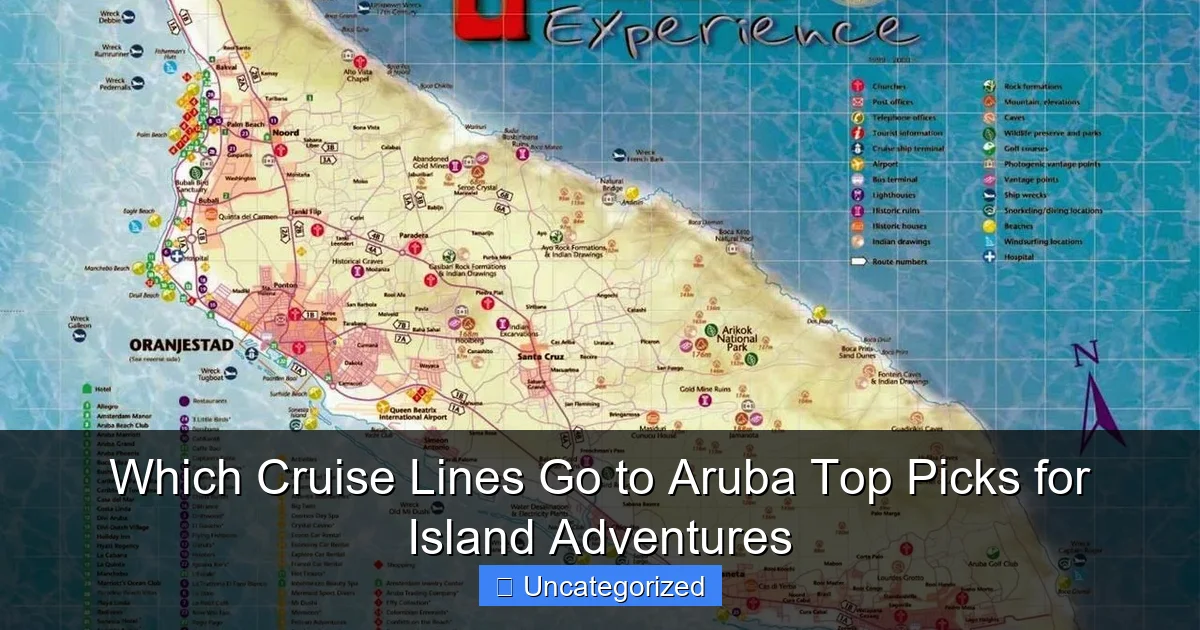 Which Cruise Lines Go to Aruba Top Picks for Island Adventures