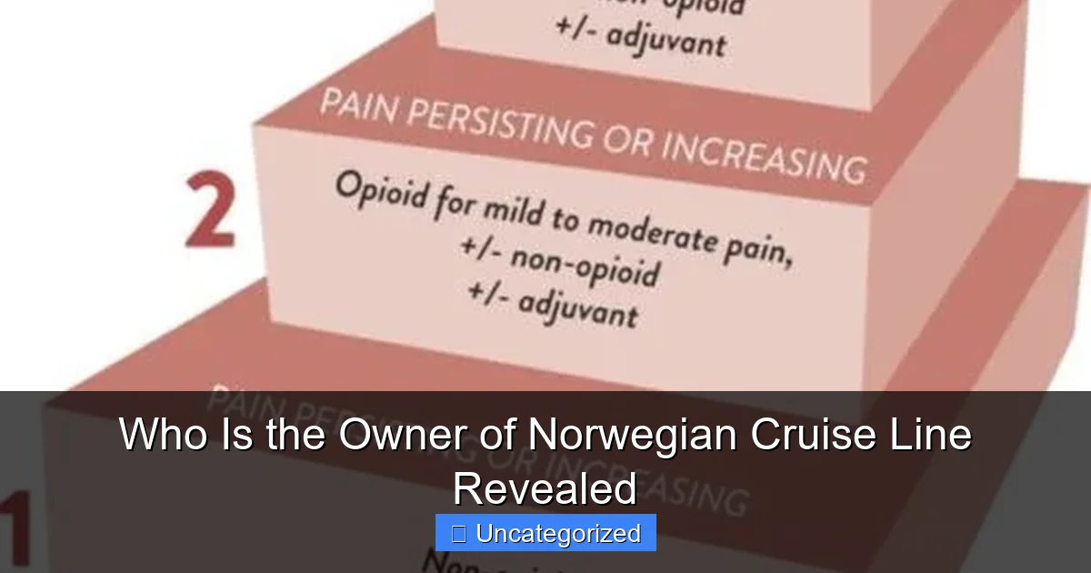 Who Is the Owner of Norwegian Cruise Line Revealed