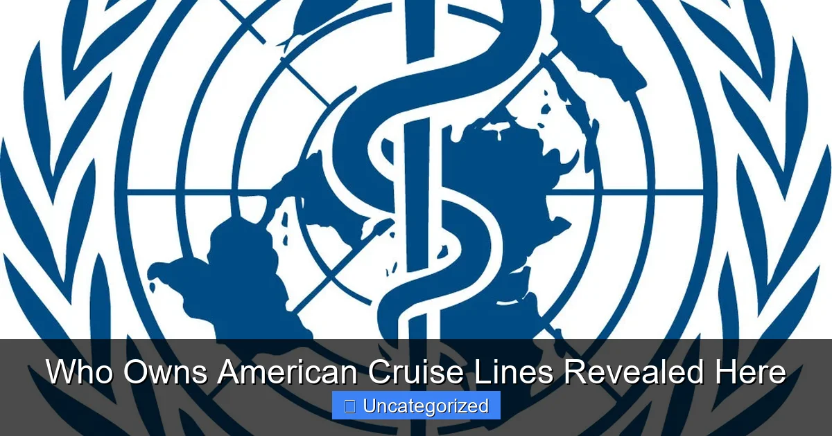 Who Owns American Cruise Lines Revealed Here