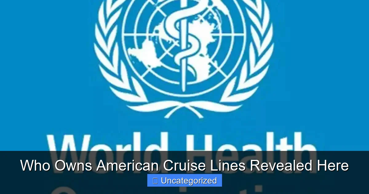 Who Owns American Cruise Lines Revealed Here
