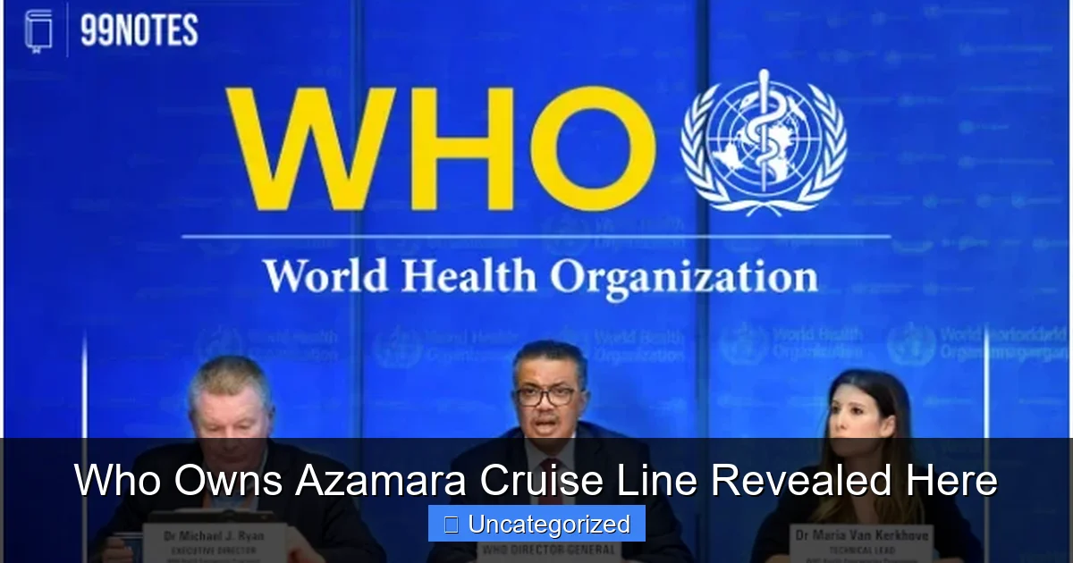 Who Owns Azamara Cruise Line Revealed Here