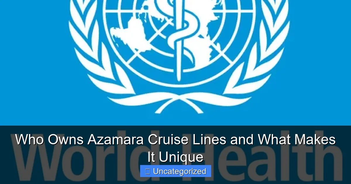 Who Owns Azamara Cruise Lines and What Makes It Unique