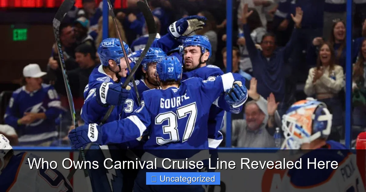 Who Owns Carnival Cruise Line Revealed Here