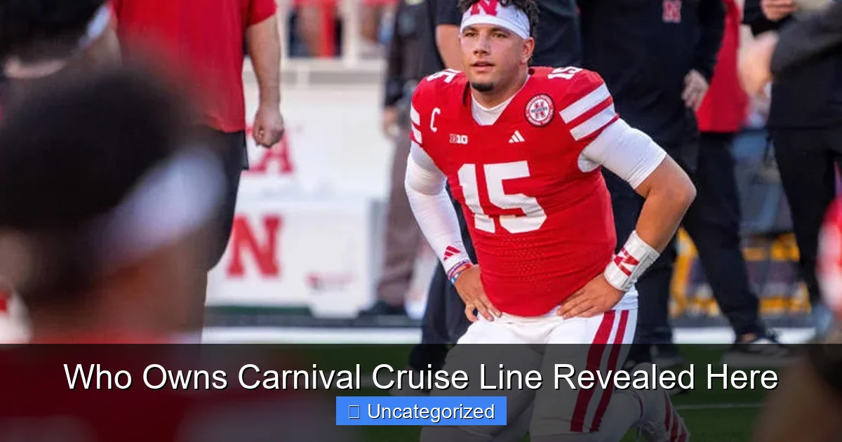 Who Owns Carnival Cruise Line Revealed Here