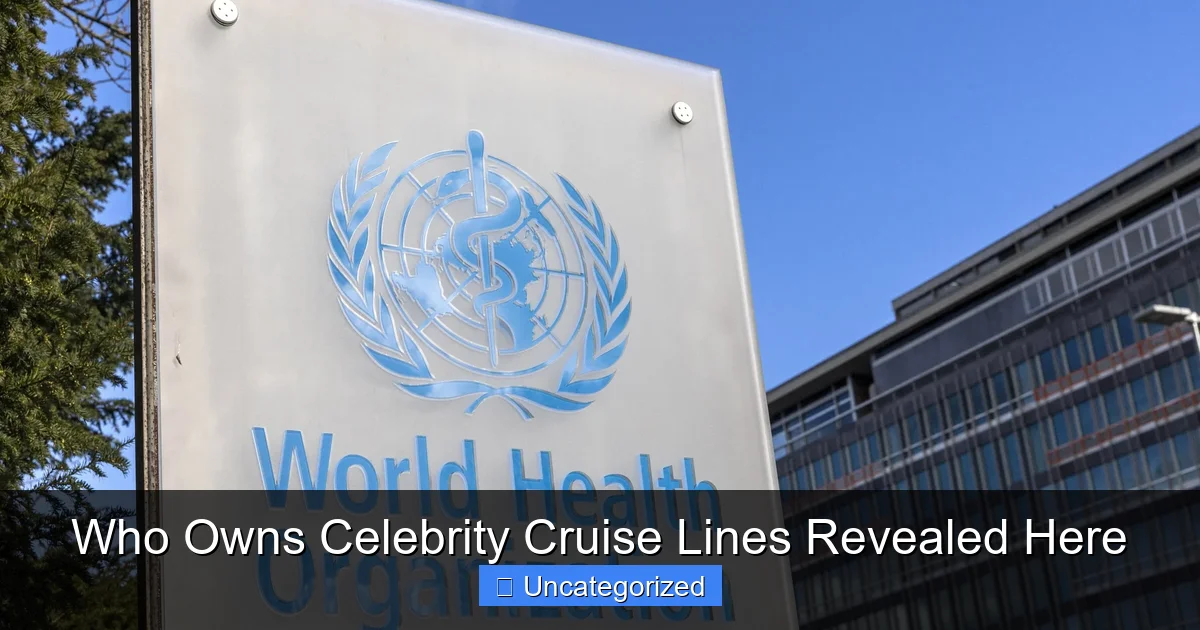 Who Owns Celebrity Cruise Lines Revealed Here