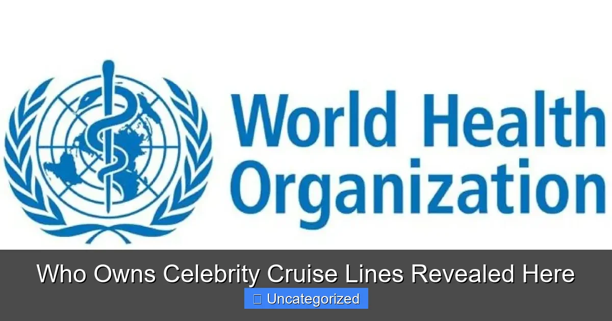 Who Owns Celebrity Cruise Lines Revealed Here