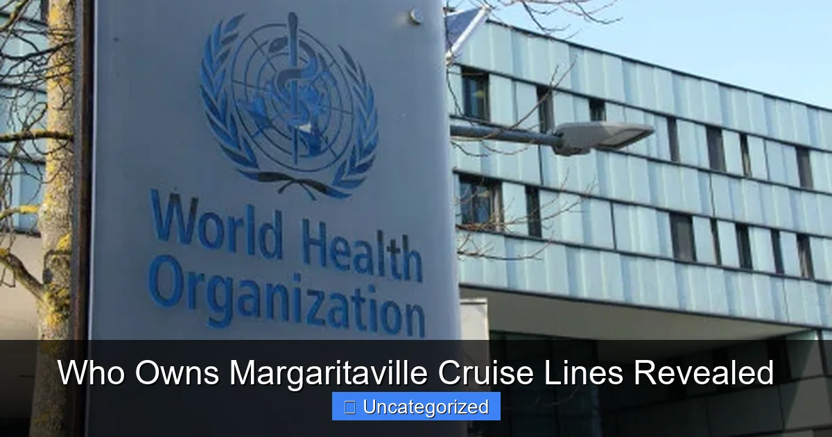 Who Owns Margaritaville Cruise Lines Revealed