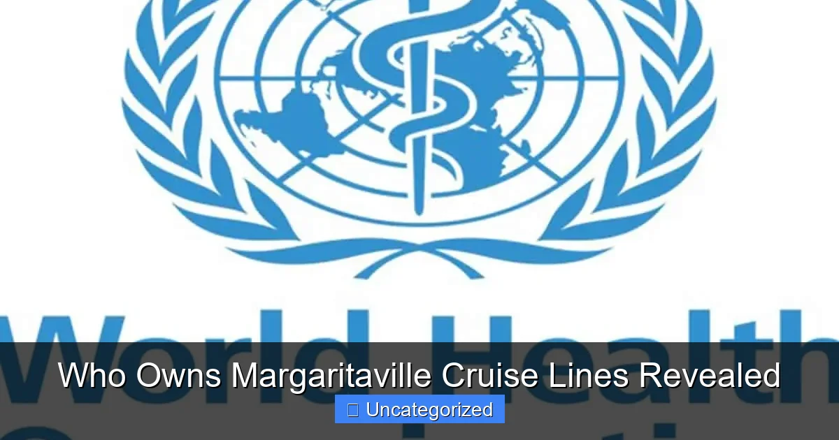 Who Owns Margaritaville Cruise Lines Revealed