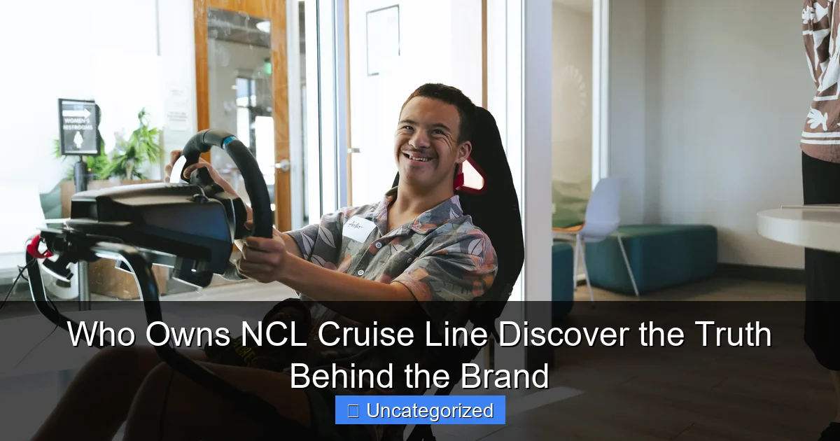 Who Owns NCL Cruise Line Discover the Truth Behind the Brand