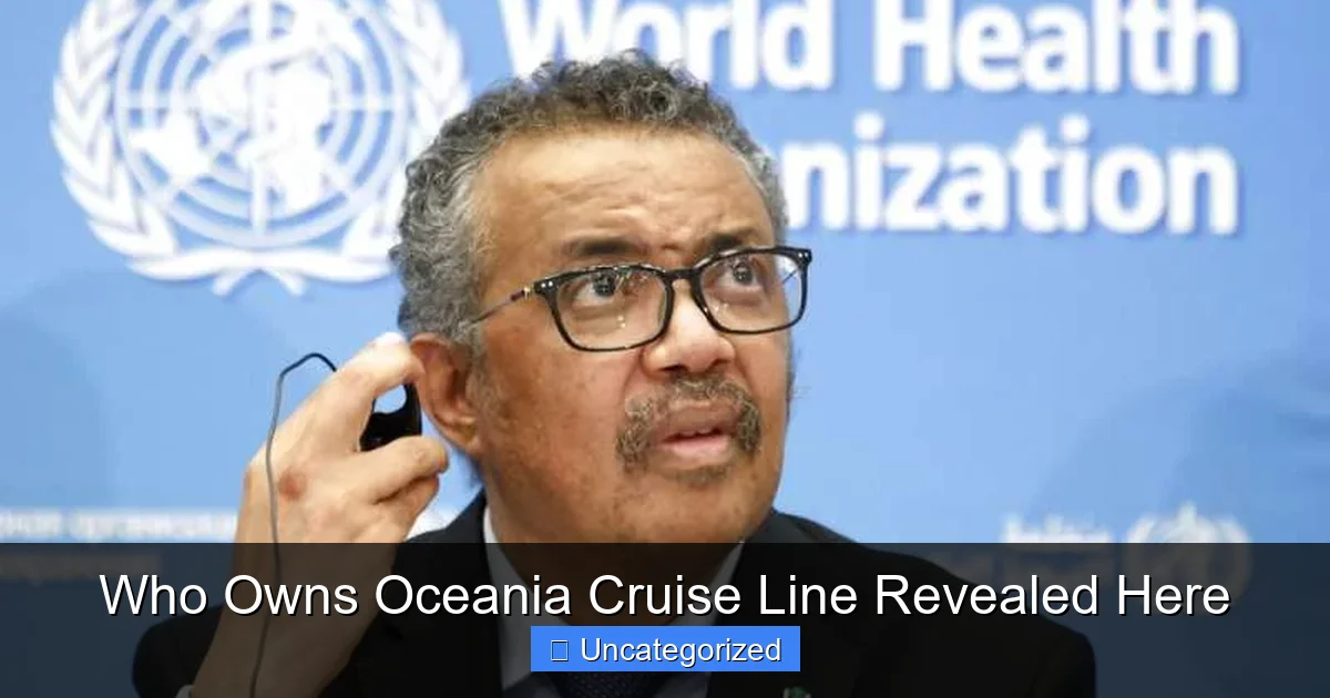 Who Owns Oceania Cruise Line Revealed Here