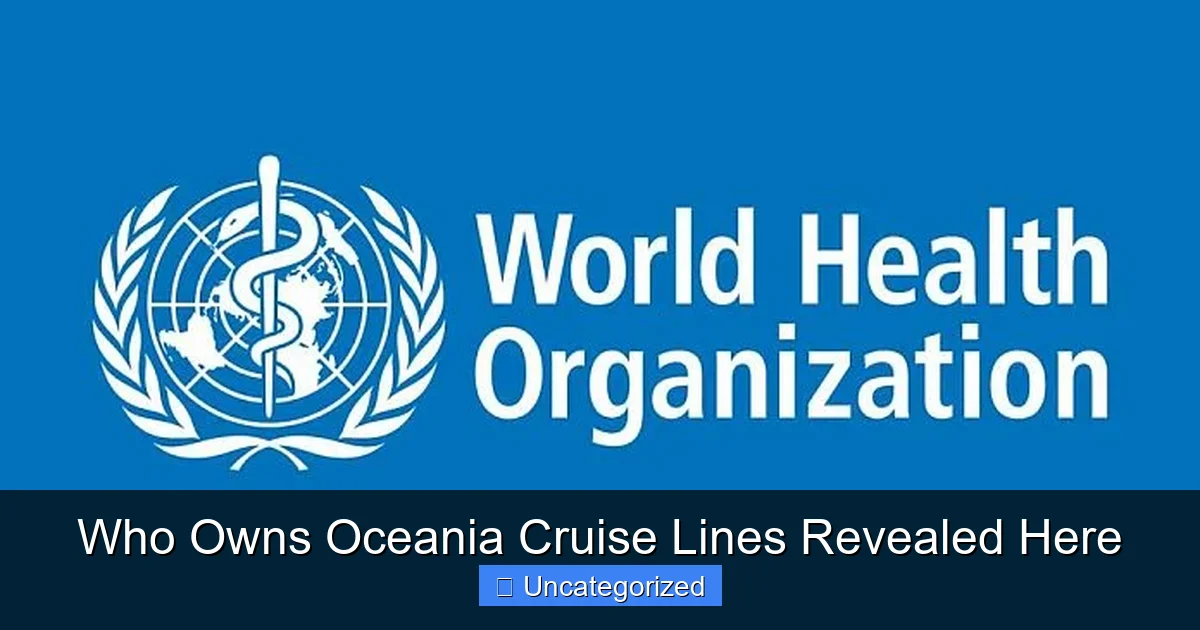 Who Owns Oceania Cruise Lines Revealed Here