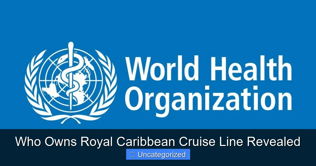 Who Owns Royal Caribbean Cruise Line Revealed