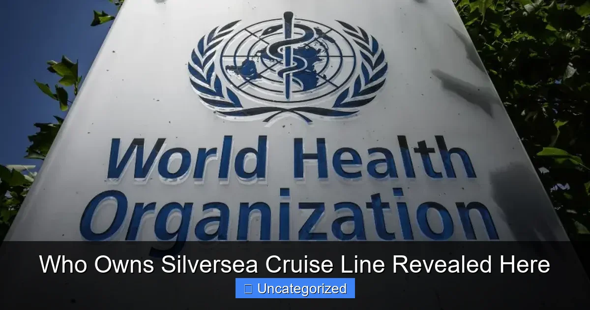 Who Owns Silversea Cruise Line Revealed Here