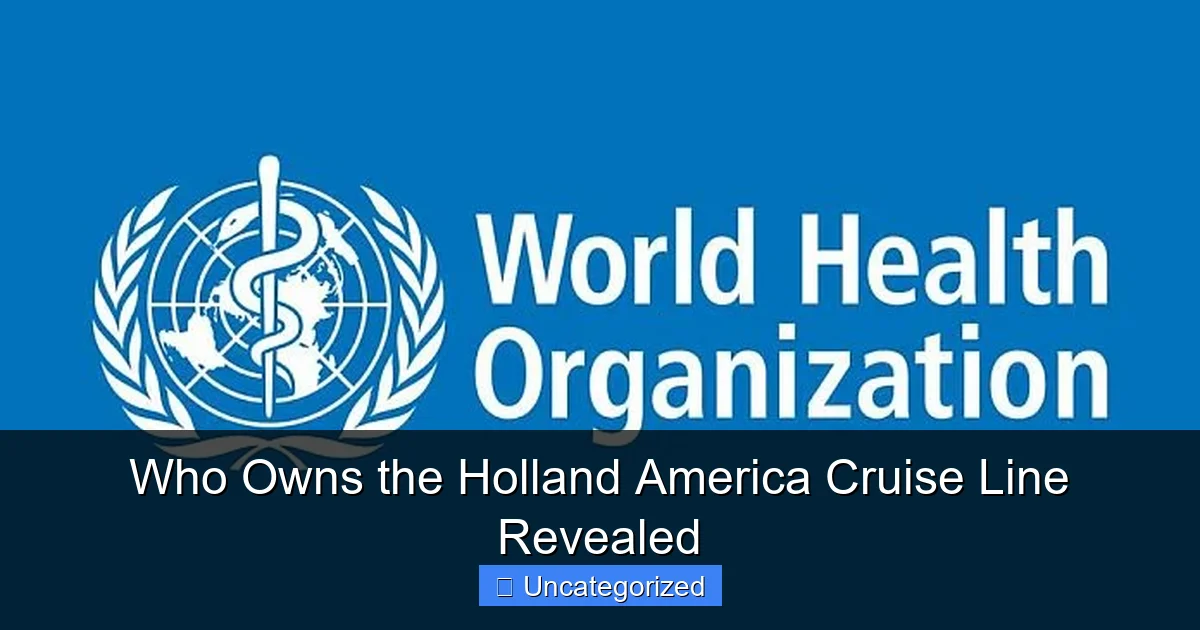 Who Owns the Holland America Cruise Line Revealed