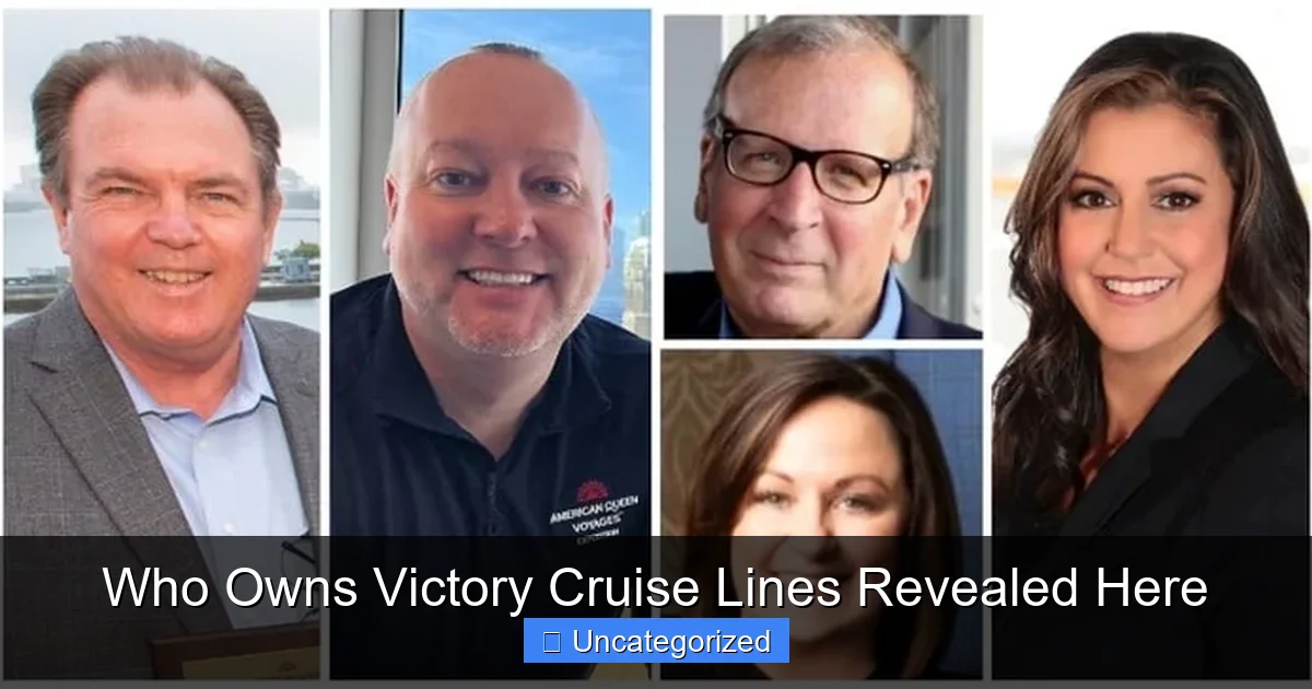 Who Owns Victory Cruise Lines Revealed Here