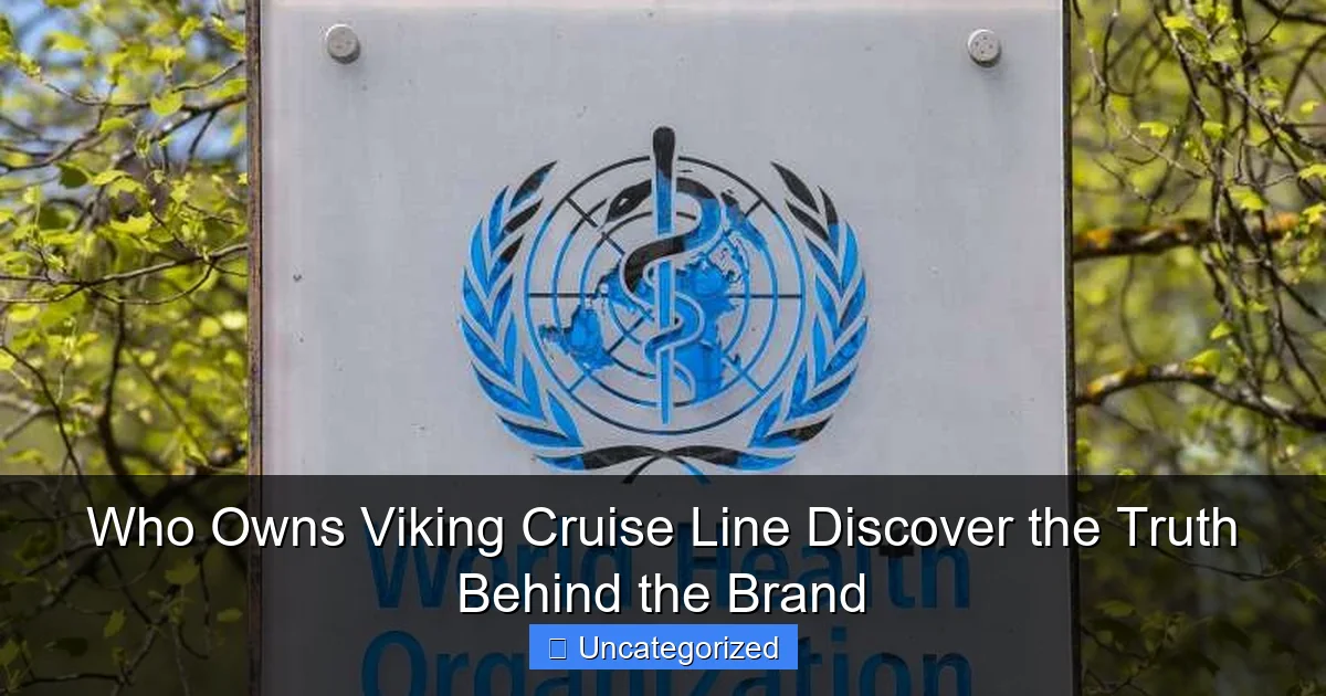 Who Owns Viking Cruise Line Discover the Truth Behind the Brand