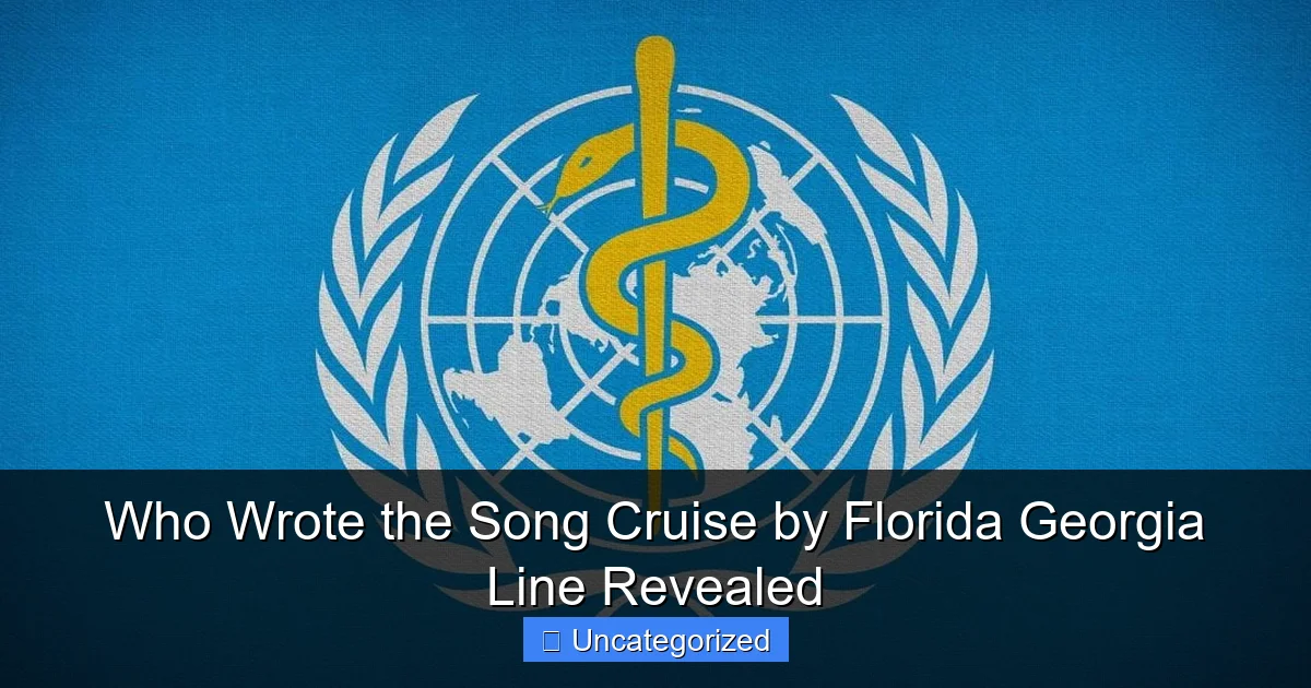 Who Wrote the Song Cruise by Florida Georgia Line Revealed