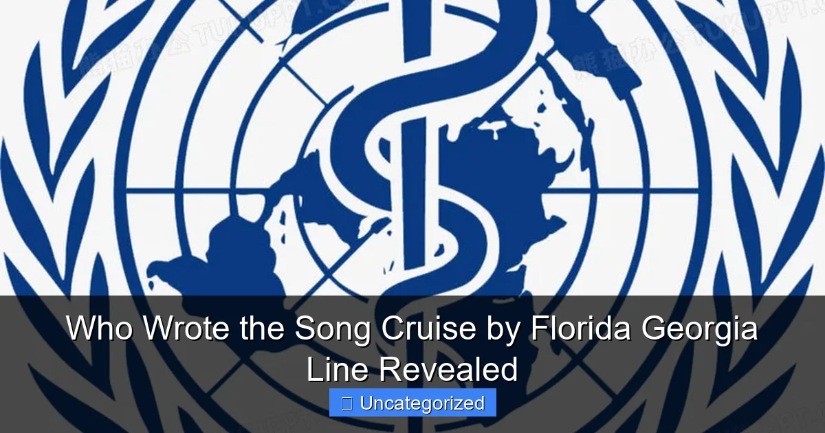 Who Wrote the Song Cruise by Florida Georgia Line Revealed
