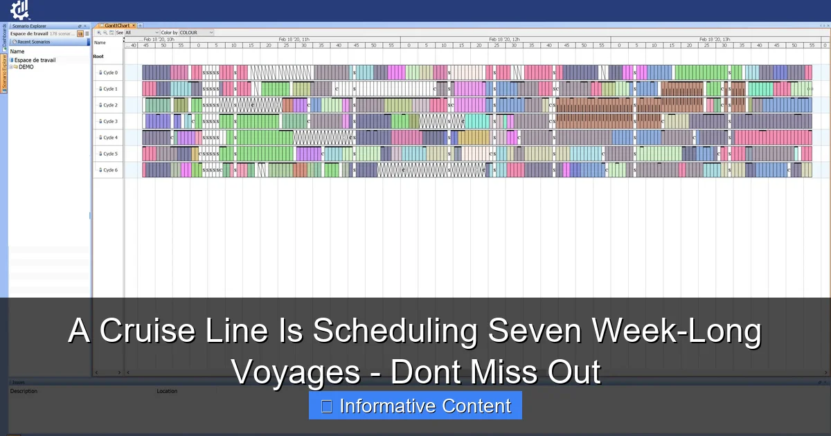 A Cruise Line Is Scheduling Seven Week-Long Voyages - Dont Miss Out